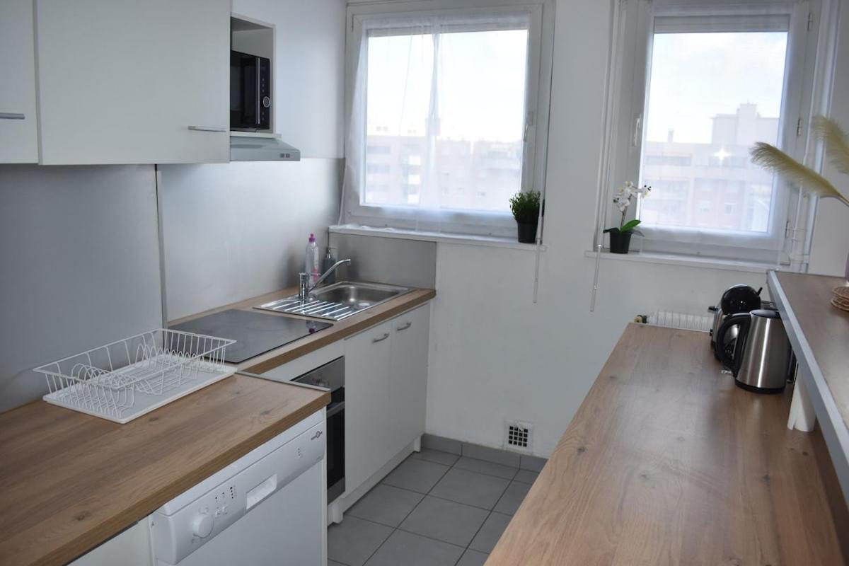 Appartement Lumineux 3 Chambres - Villeurbanne Gratte Ciel المظهر الخارجي الصورة