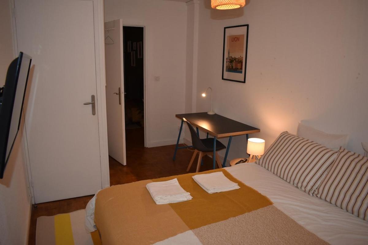 Appartement Lumineux 3 Chambres - Villeurbanne Gratte Ciel المظهر الخارجي الصورة