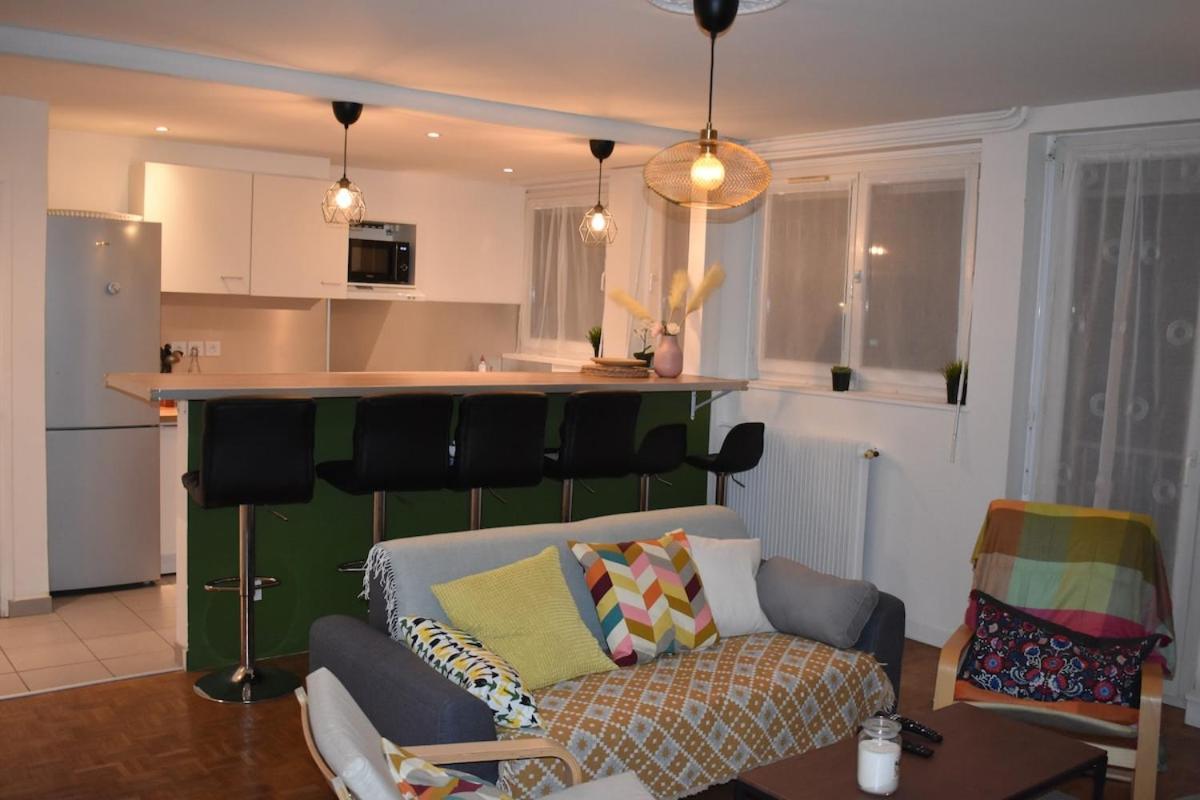 Appartement Lumineux 3 Chambres - Villeurbanne Gratte Ciel المظهر الخارجي الصورة