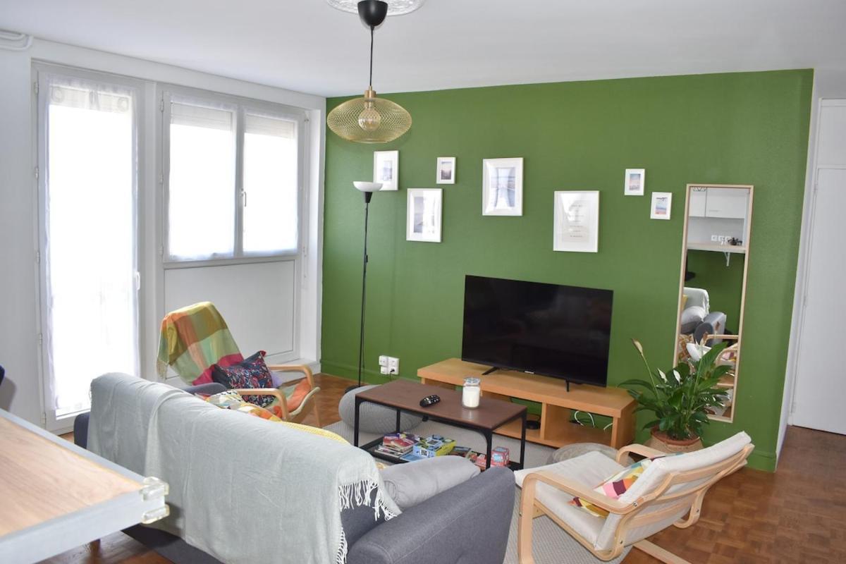 Appartement Lumineux 3 Chambres - Villeurbanne Gratte Ciel المظهر الخارجي الصورة