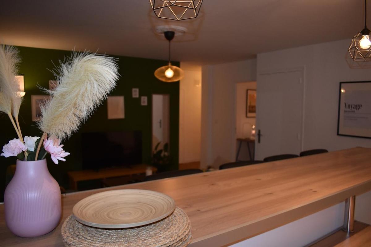 Appartement Lumineux 3 Chambres - Villeurbanne Gratte Ciel المظهر الخارجي الصورة