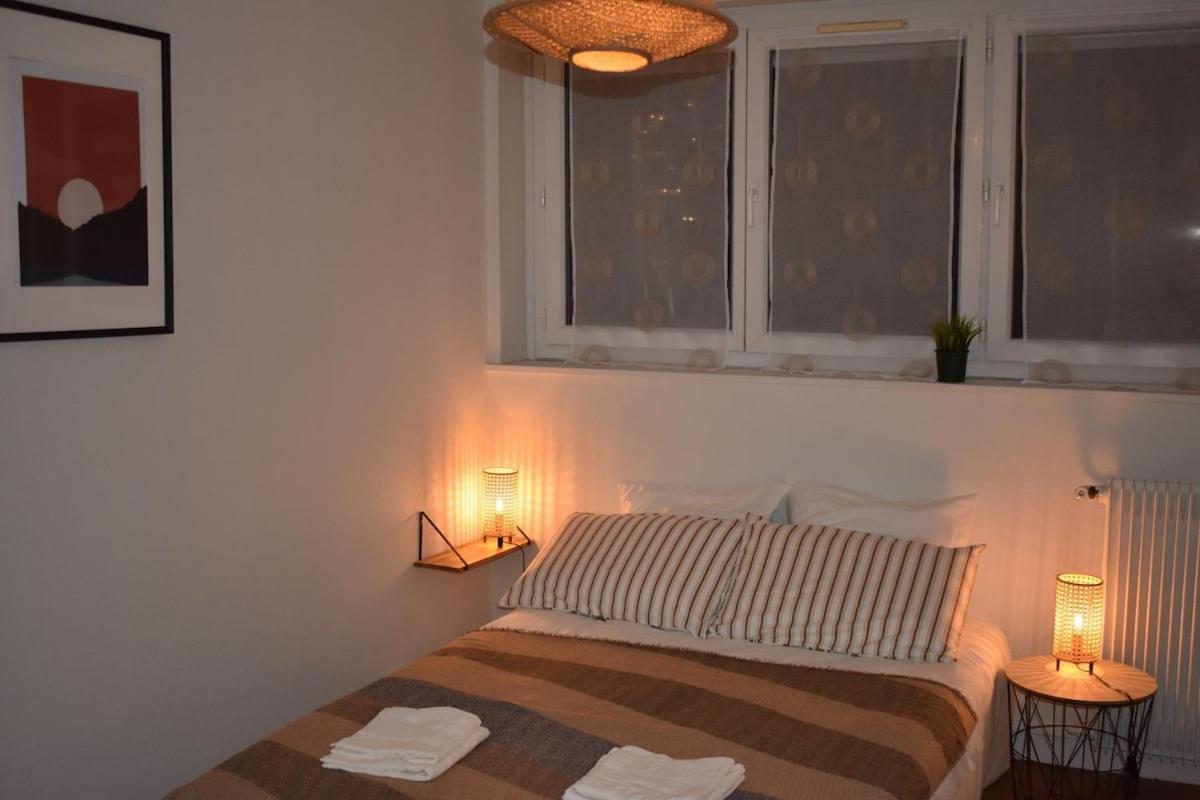 Appartement Lumineux 3 Chambres - Villeurbanne Gratte Ciel المظهر الخارجي الصورة