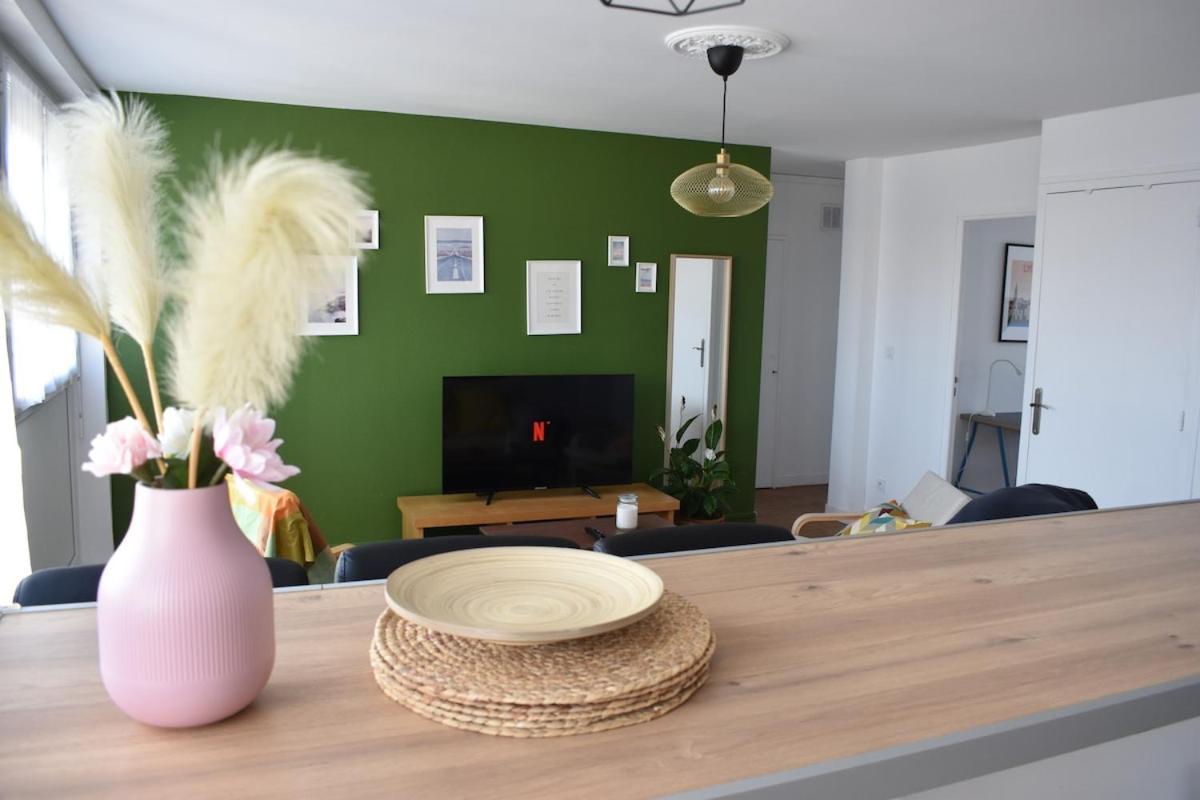 Appartement Lumineux 3 Chambres - Villeurbanne Gratte Ciel المظهر الخارجي الصورة