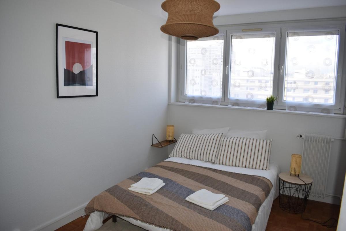 Appartement Lumineux 3 Chambres - Villeurbanne Gratte Ciel المظهر الخارجي الصورة