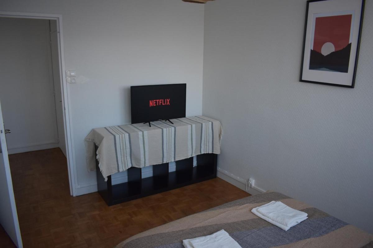 Appartement Lumineux 3 Chambres - Villeurbanne Gratte Ciel المظهر الخارجي الصورة