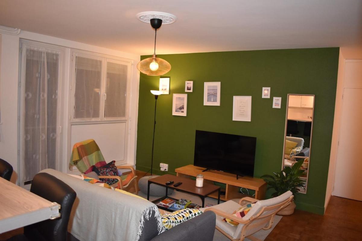 Appartement Lumineux 3 Chambres - Villeurbanne Gratte Ciel المظهر الخارجي الصورة