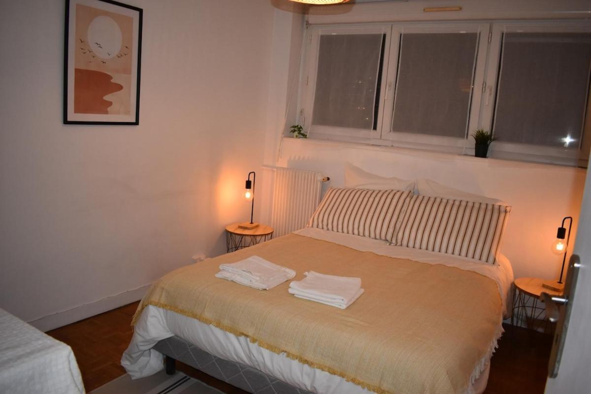 Appartement Lumineux 3 Chambres - Villeurbanne Gratte Ciel المظهر الخارجي الصورة