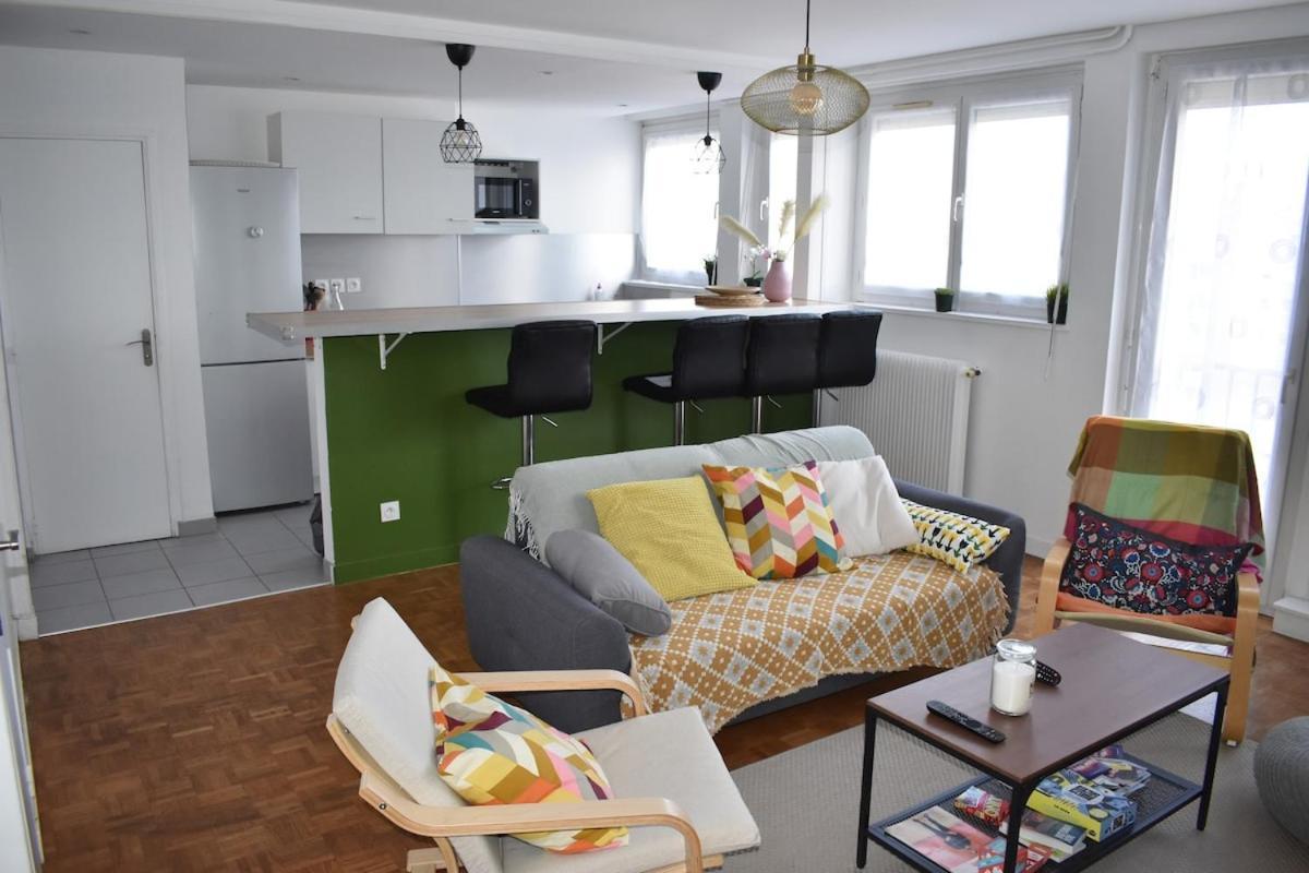 Appartement Lumineux 3 Chambres - Villeurbanne Gratte Ciel المظهر الخارجي الصورة