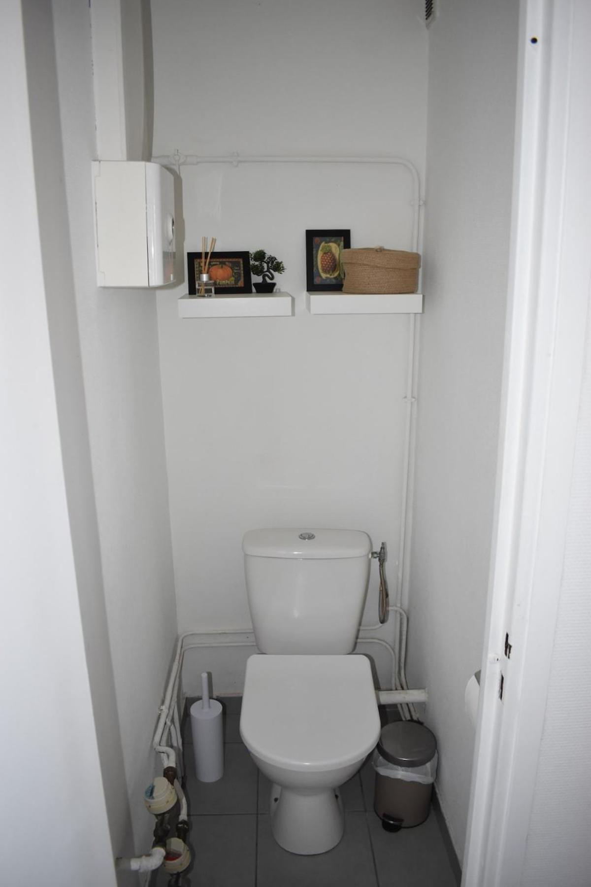 Appartement Lumineux 3 Chambres - Villeurbanne Gratte Ciel المظهر الخارجي الصورة