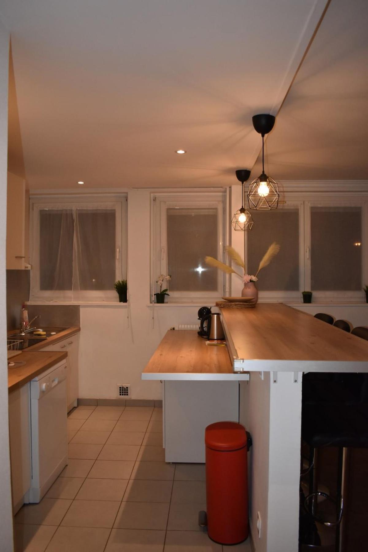 Appartement Lumineux 3 Chambres - Villeurbanne Gratte Ciel المظهر الخارجي الصورة