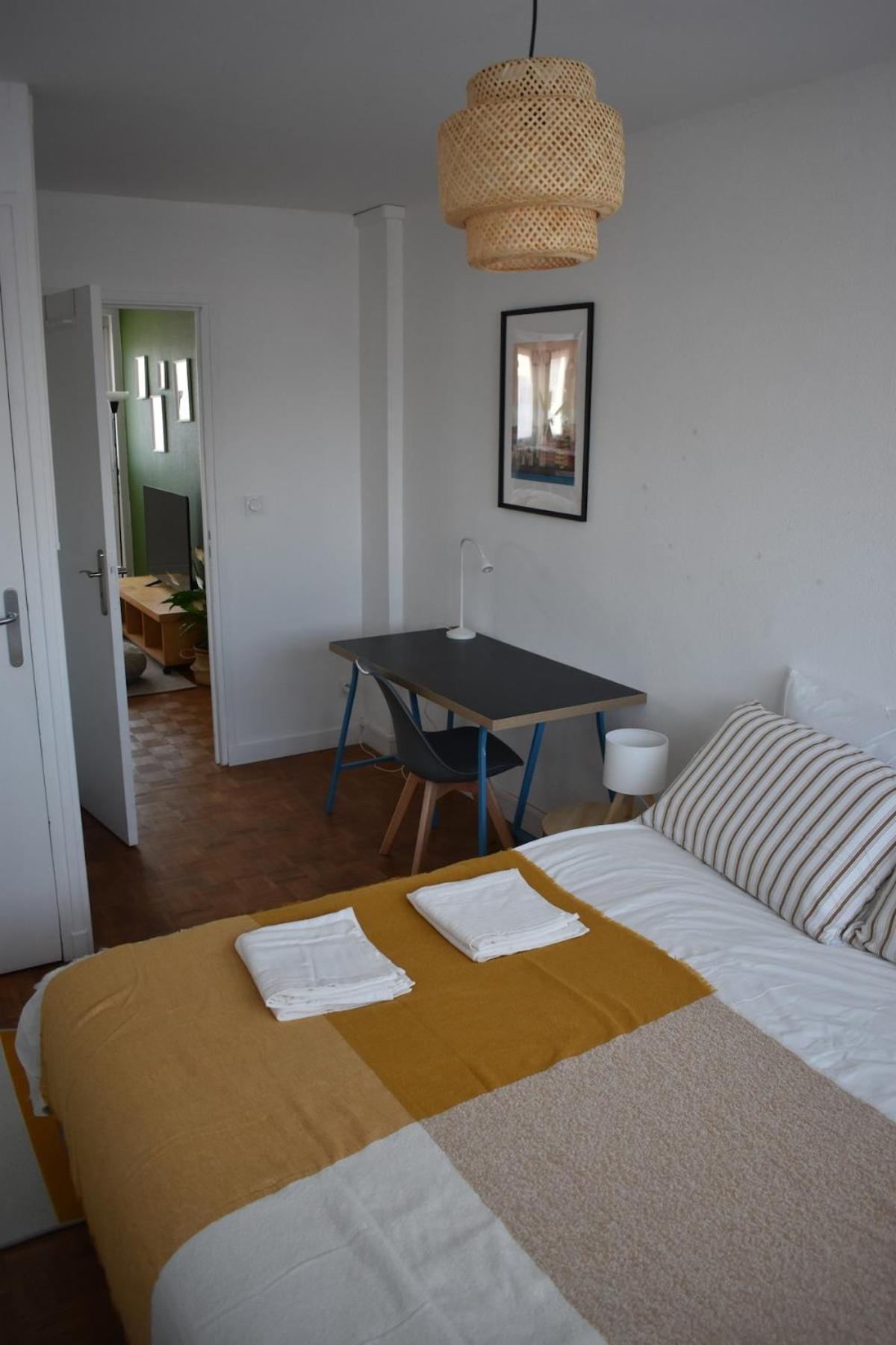 Appartement Lumineux 3 Chambres - Villeurbanne Gratte Ciel المظهر الخارجي الصورة